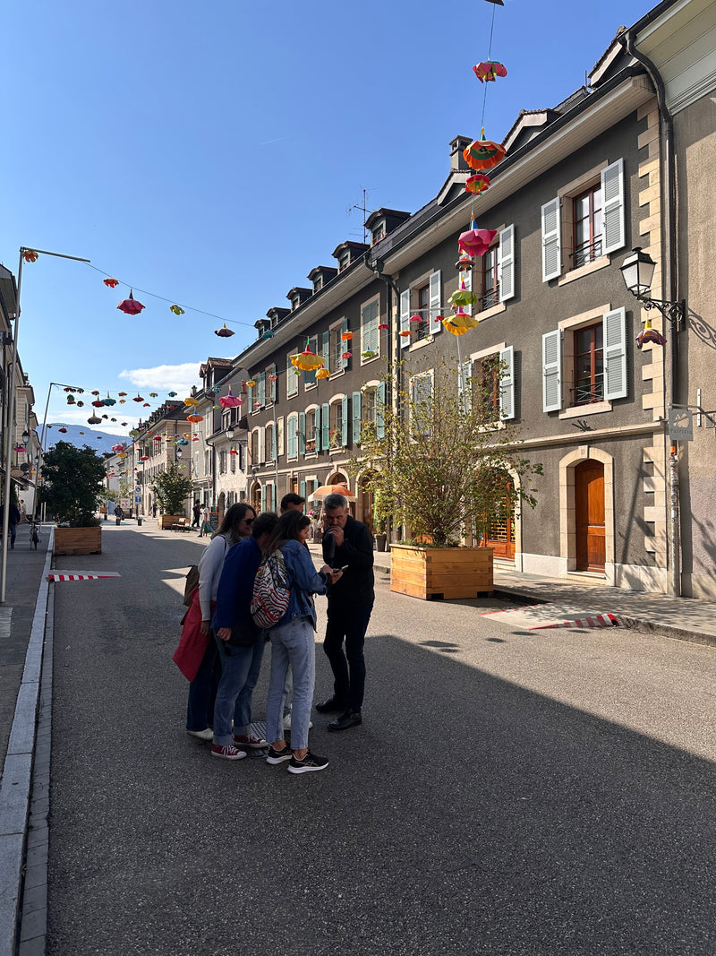 Carouge : Les secrets de la Cité Sarde