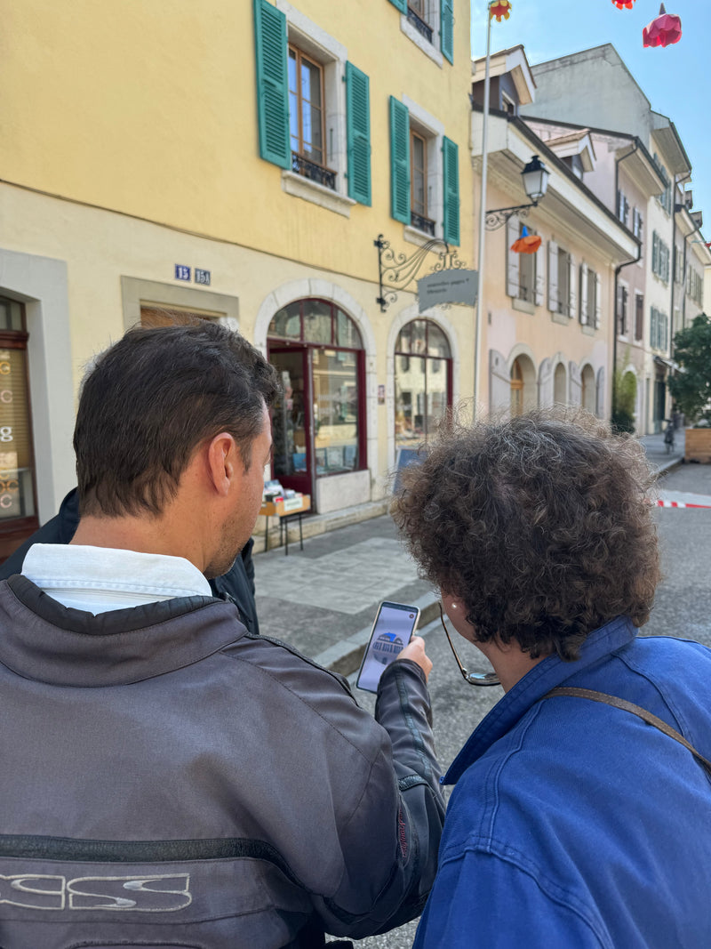 Carouge : Les secrets de la Cité Sarde