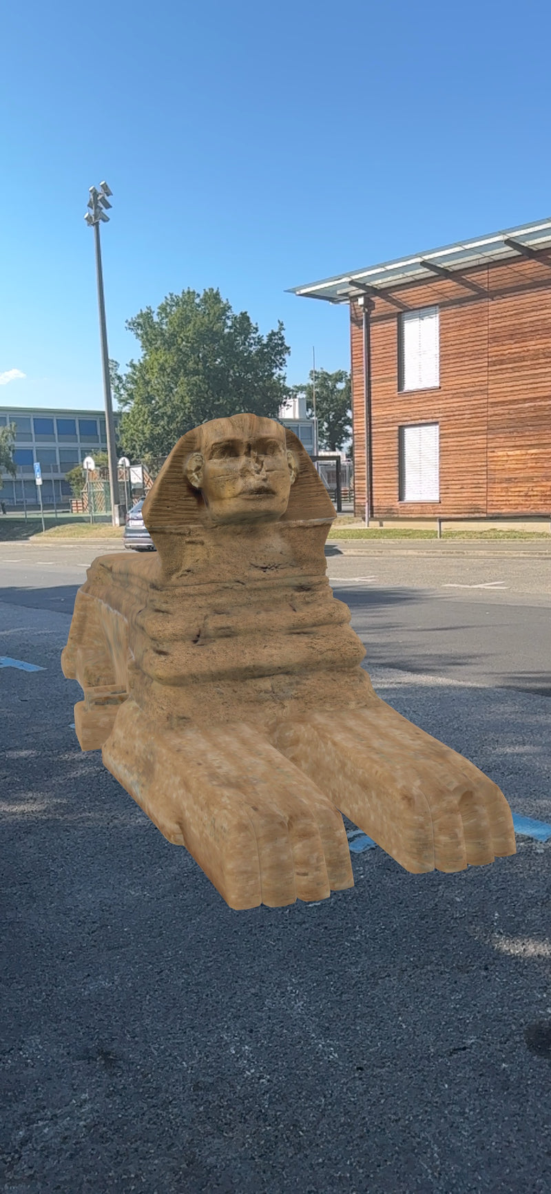 SOS : Monuments volés !