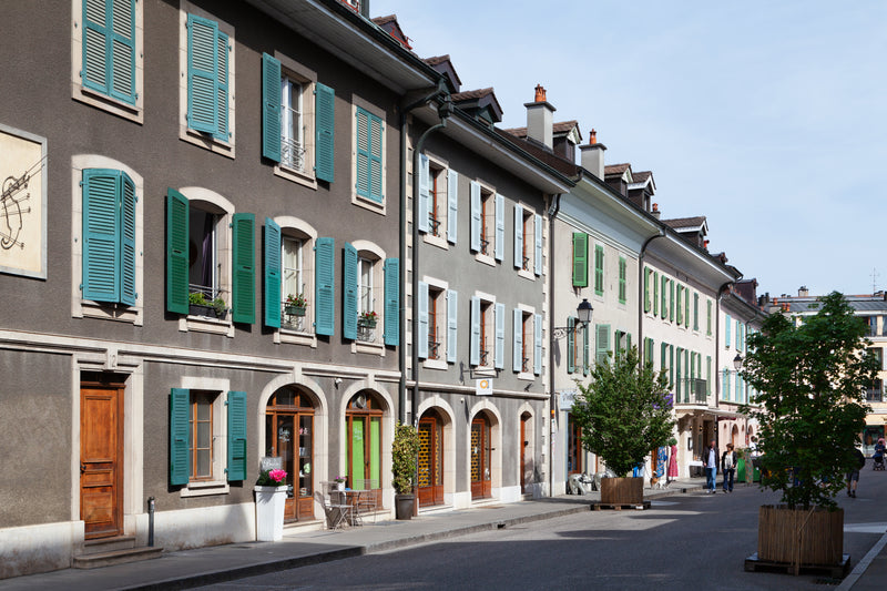 Carouge : Les secrets de la Cité Sarde