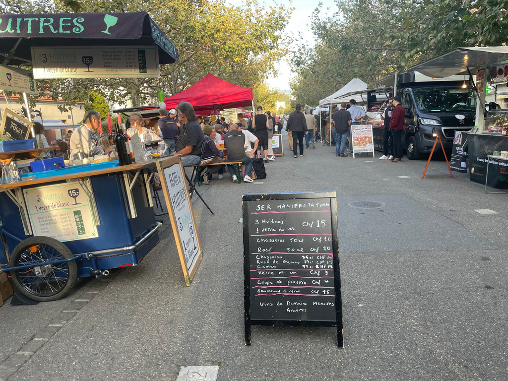 1. A la découverte des marchés de Carouge