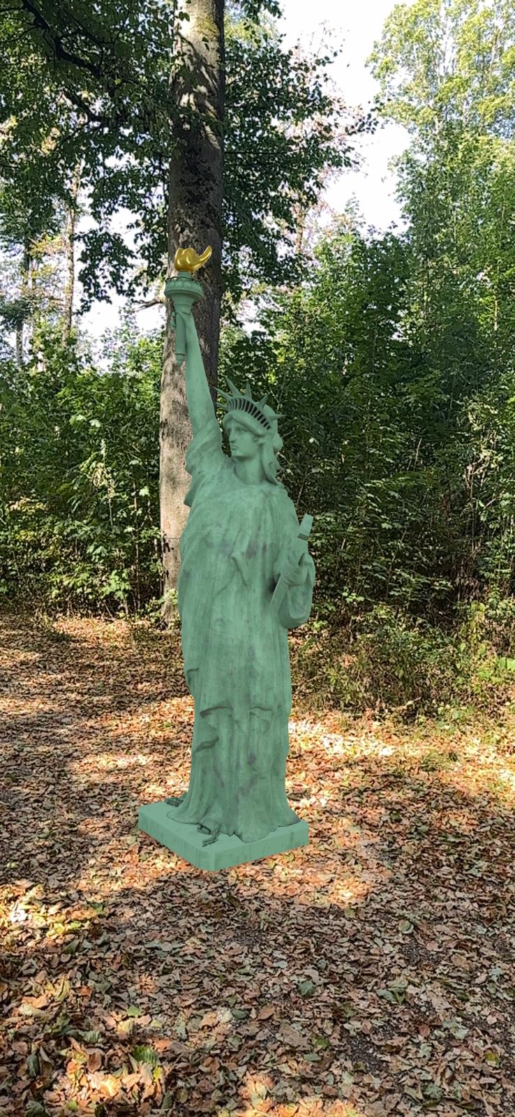 SOS : Monuments volés !