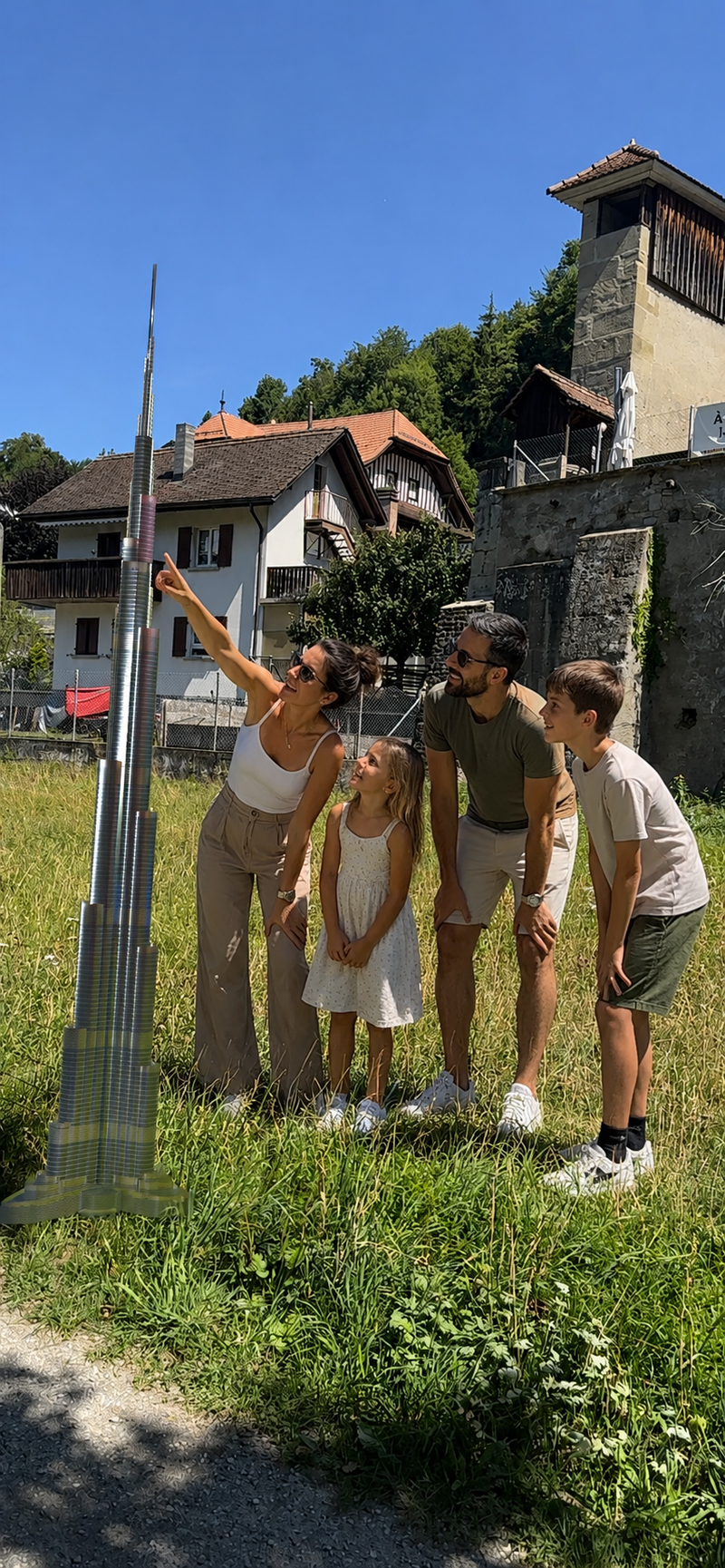 SOS : Monuments volés !