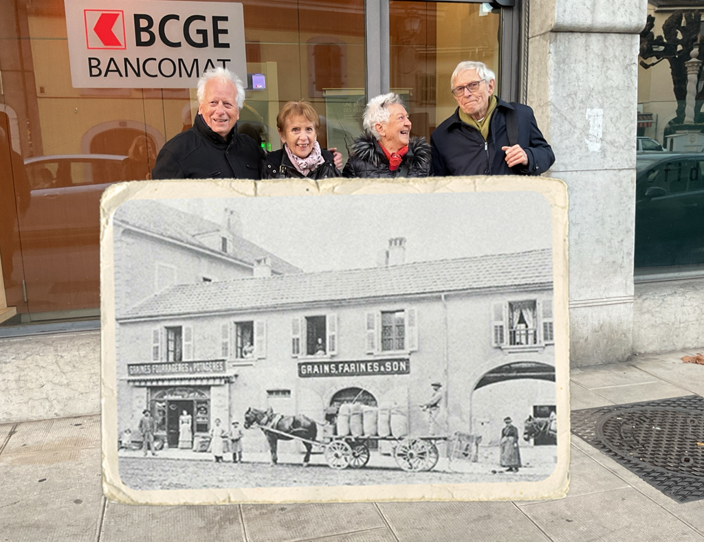 Carouge : Les secrets de la Cité Sarde