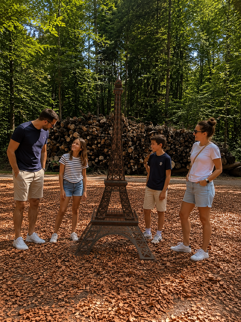 SOS : Monuments volés !