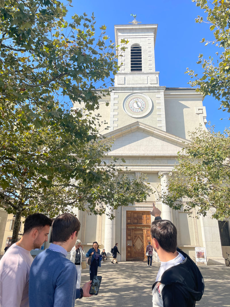 Carouge : Les secrets de la Cité Sarde