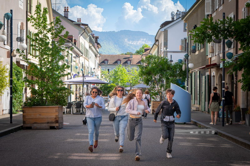 Carouge : Les secrets de la Cité Sarde