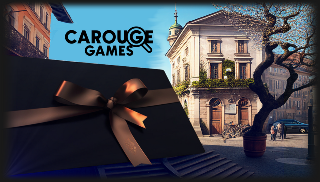 Carouge Games gift card