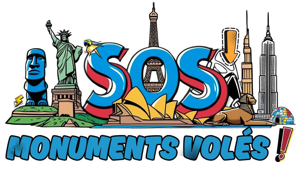 SOS : Monuments volés !